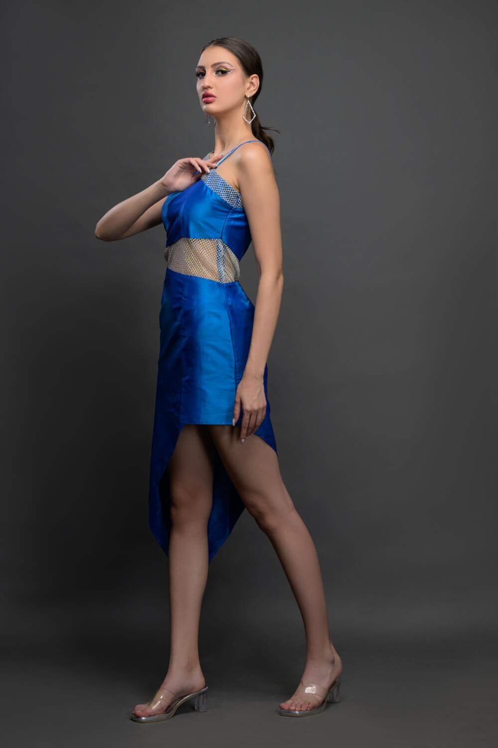 Aqua Dream Dress - Meeami Fashion