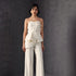 Aura of Ivory Elegance Coord Set