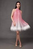 Barbie Ombre Dress - Meeami Fashion
