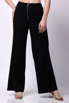 Black Arrow Trouser - Meeami Fashion