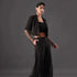 Black Gala Sequin Blazer Set
