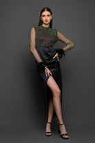 Black Mermaid Couture - Meeami Fashion