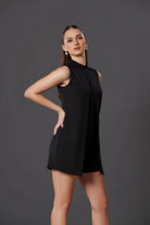 Black Skort Allure - Meeami Fashion