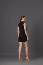 Black Skort Allure - Meeami Fashion