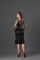 Black Starlight Top - Meeami Fashion