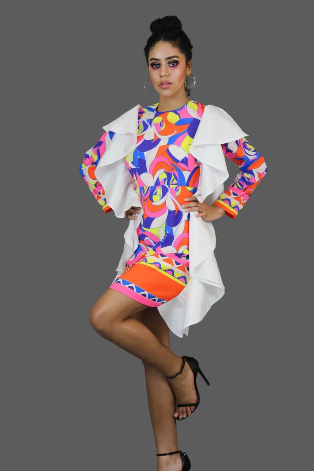 Blooming Beauty Dress - Meeami Fashion