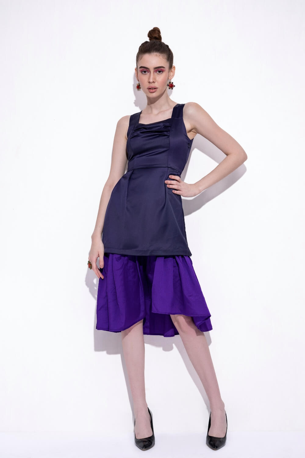 Blue Midnight Dress - Meeami Fashion