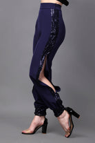 Blue Sapphire Trouser - Meeami Fashion