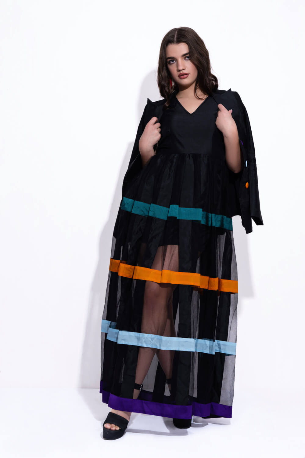 Colour Blaze Couture - Meeami Fashion