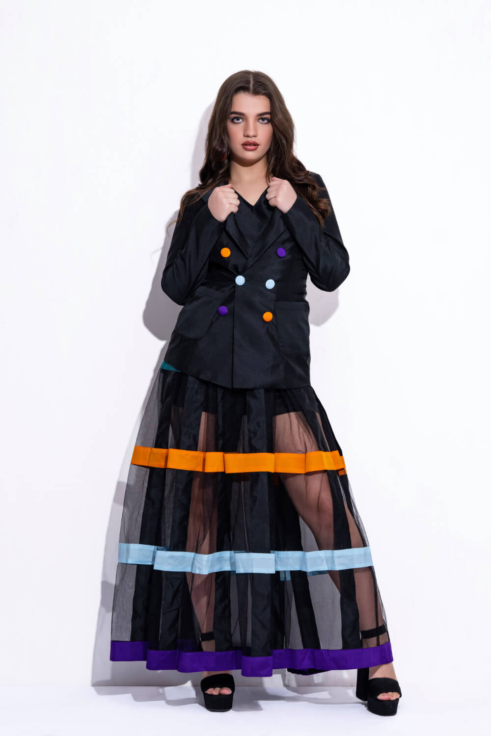 Colour Blaze Couture - Meeami Fashion