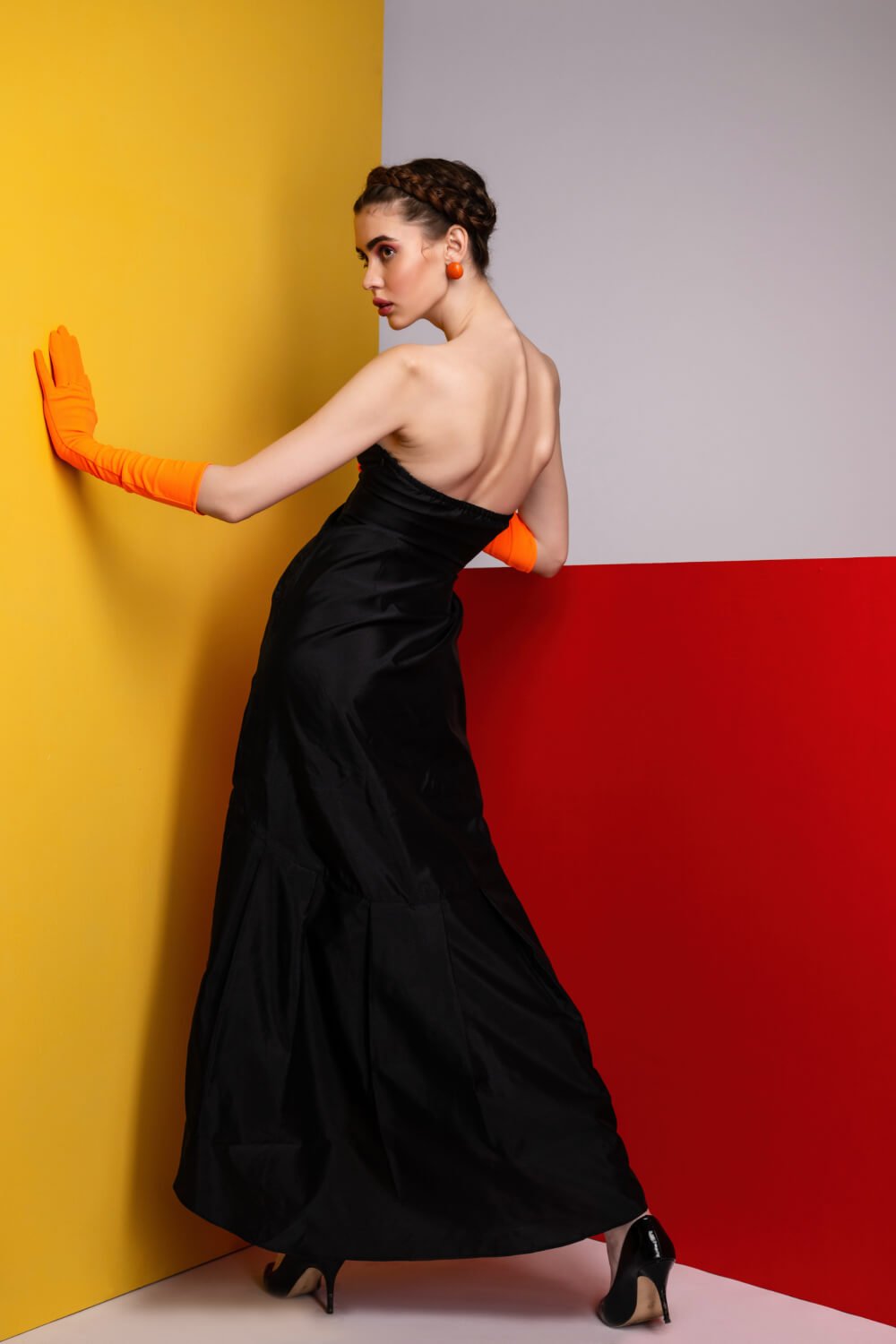 Cosmic Glamour Dress - Meeami Fashion