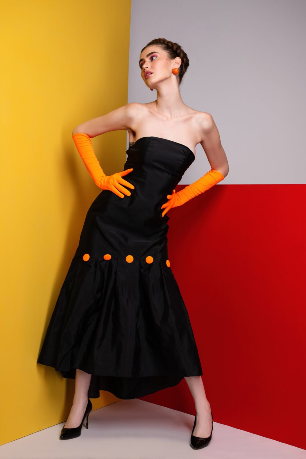 Cosmic Glamour Dress - Meeami Fashion