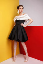 Diva's Night Bubble Dress - Meeami Fashion