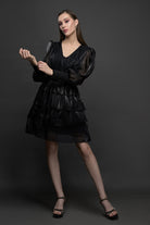 Ebony Glam Dress - Meeami Fashion