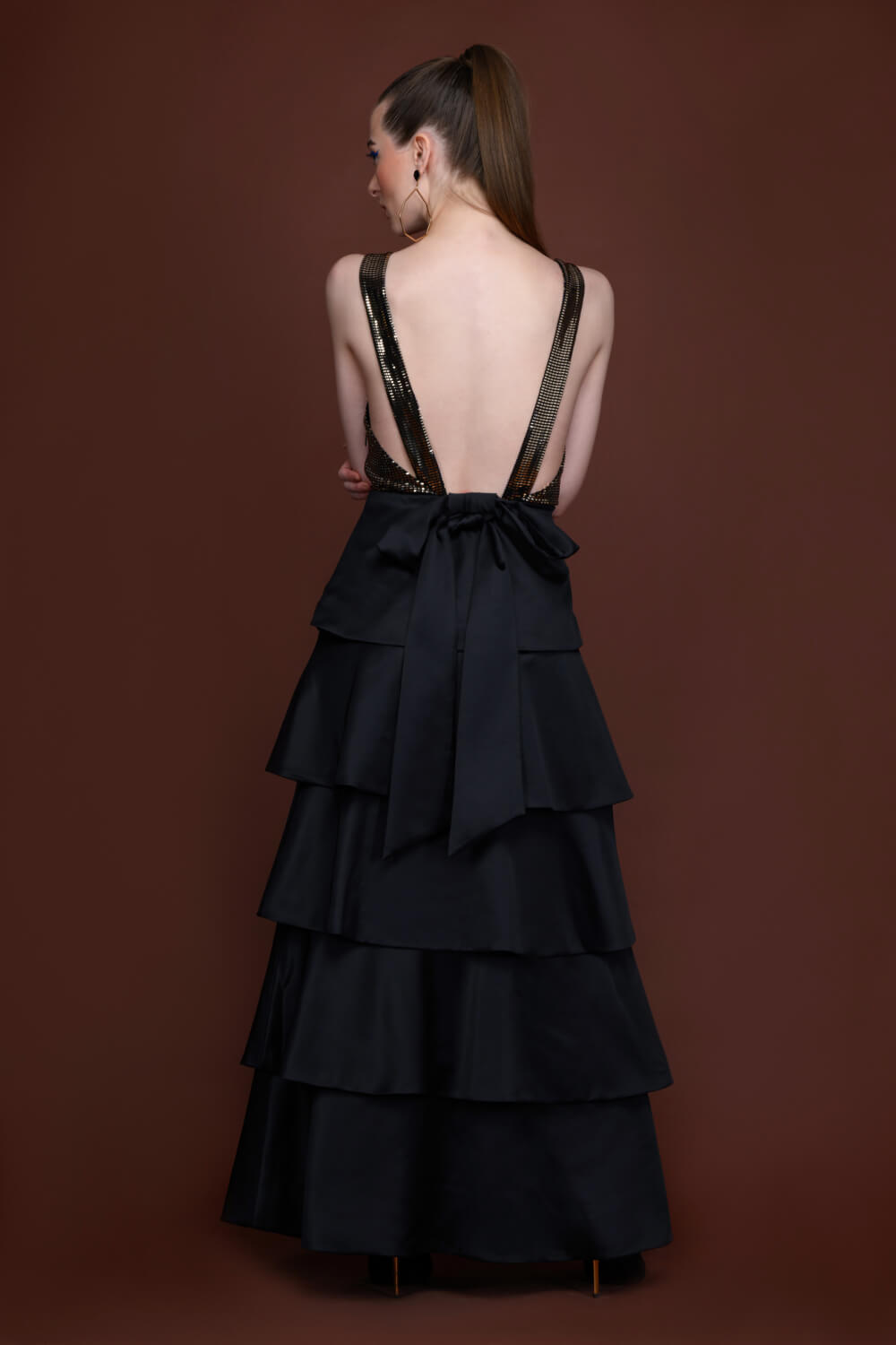 Ebony Layers Couture - Meeami Fashion