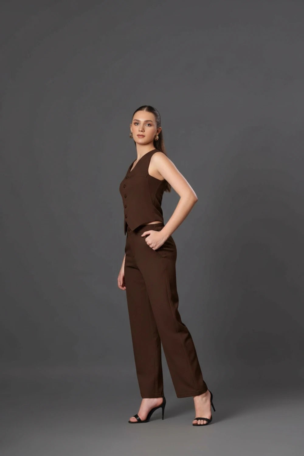 El Coco Coord Set - Meeami Fashion by Amit Bhardwaj