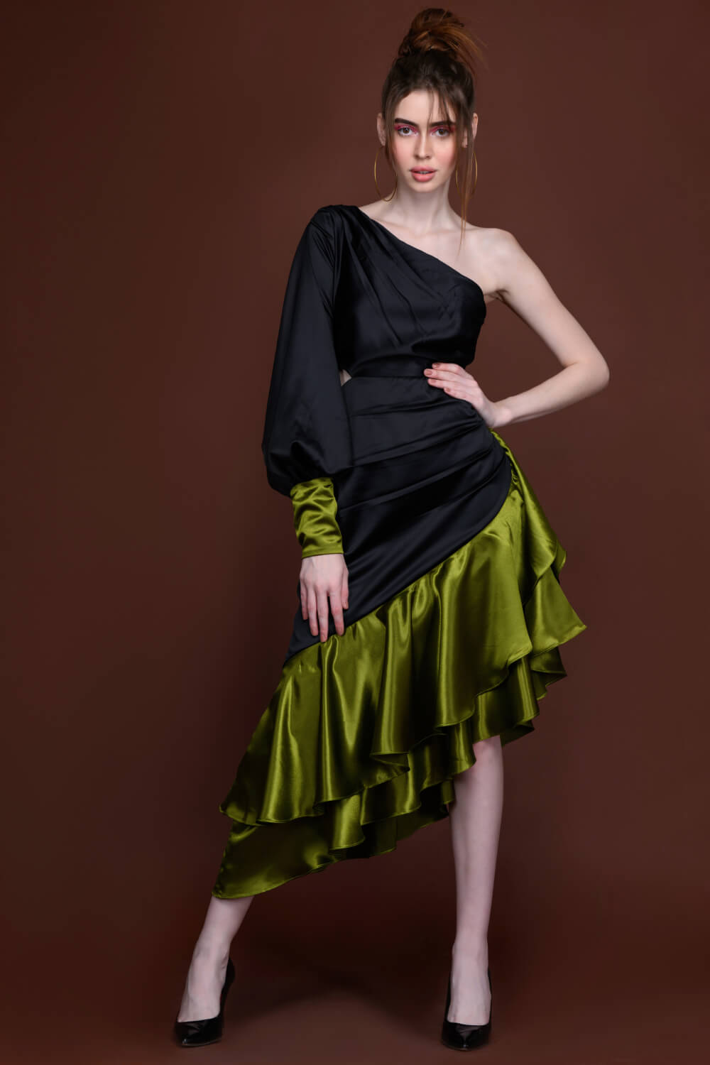 Emerald Shadow Couture - Meeami Fashion