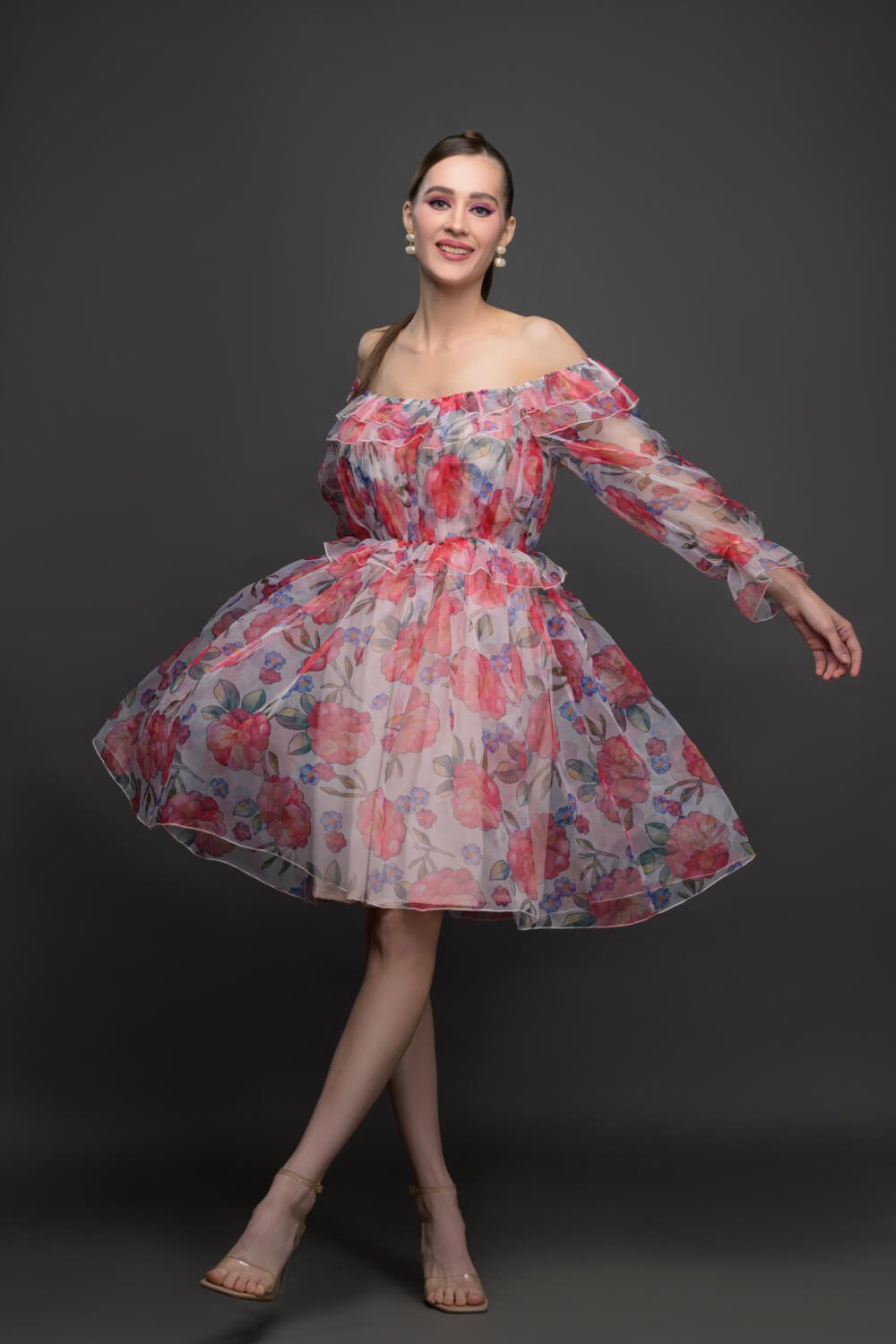 Flora Delight Dress - Meeami Fashion