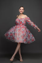 Flora Delight Dress - Meeami Fashion