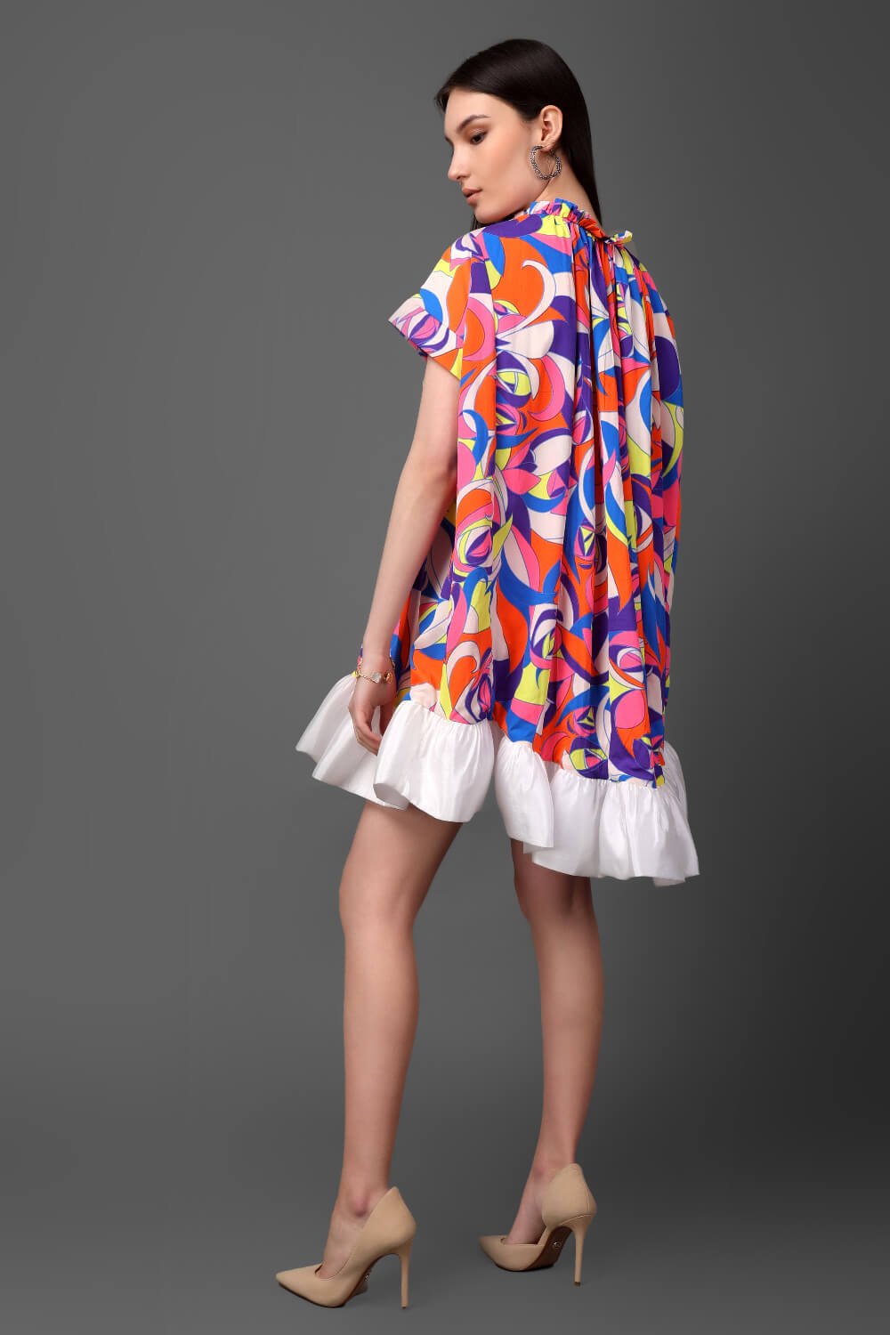 Floral Bloom Dress - Meeami Fashion