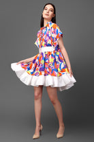 Floral Bloom Dress - Meeami Fashion