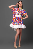 Floral Bloom Dress - Meeami Fashion