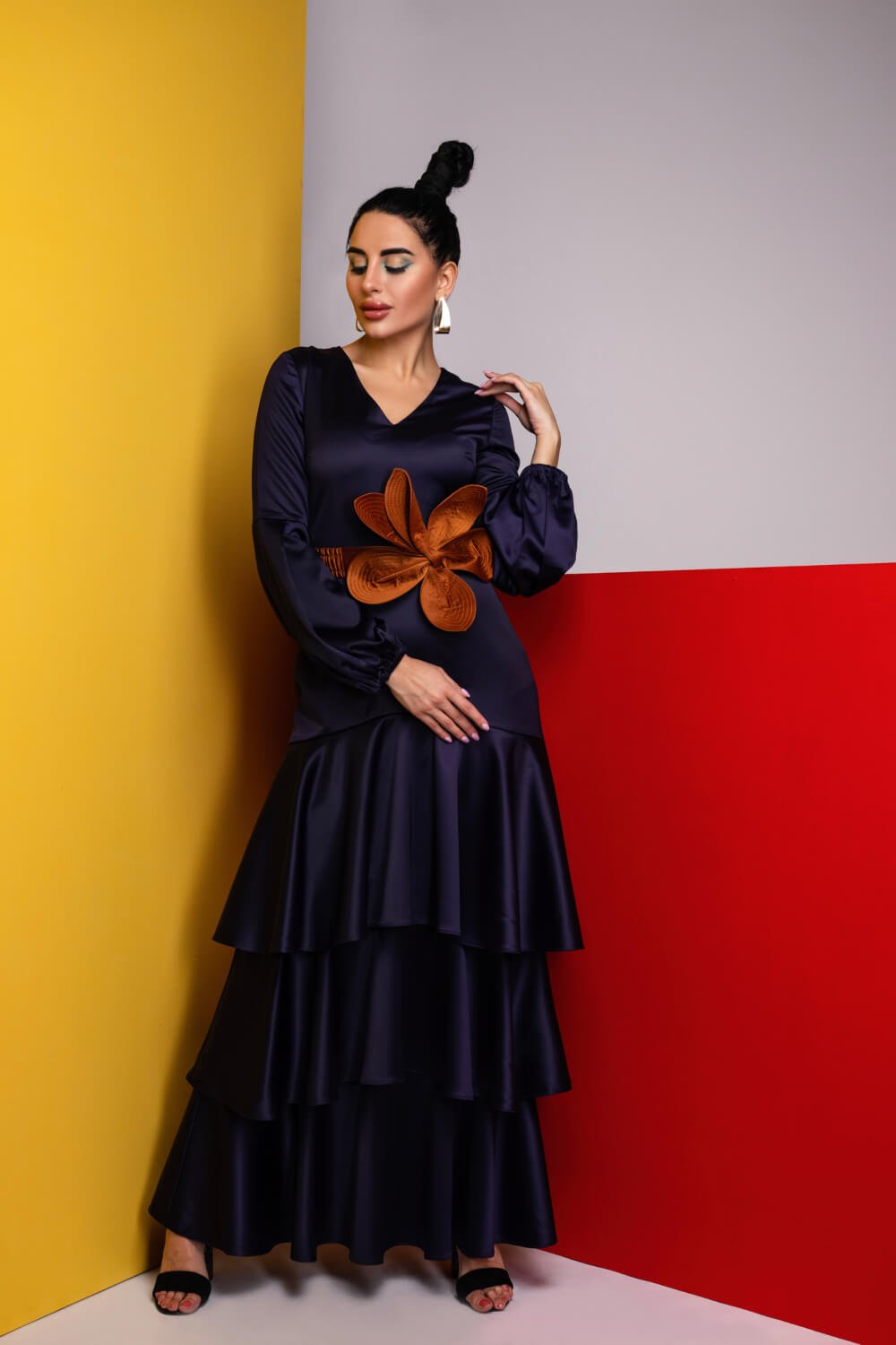 Floral Heaven Couture - Meeami Fashion