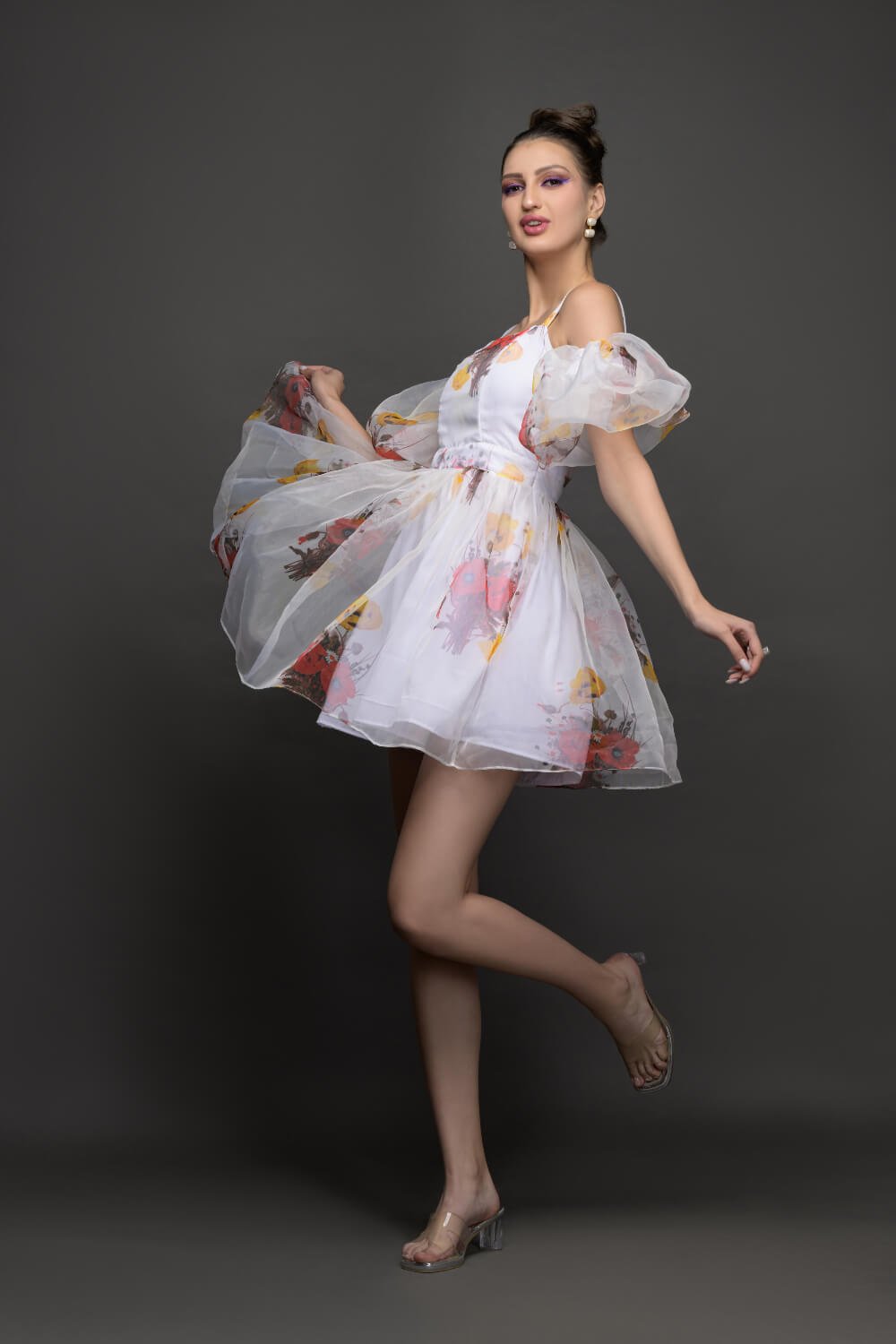 Floral Paradise Dress - Meeami Fashion