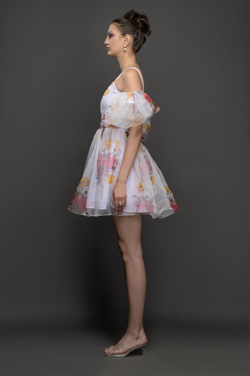 Floral Paradise Dress - Meeami Fashion