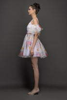 Floral Paradise Dress - Meeami Fashion