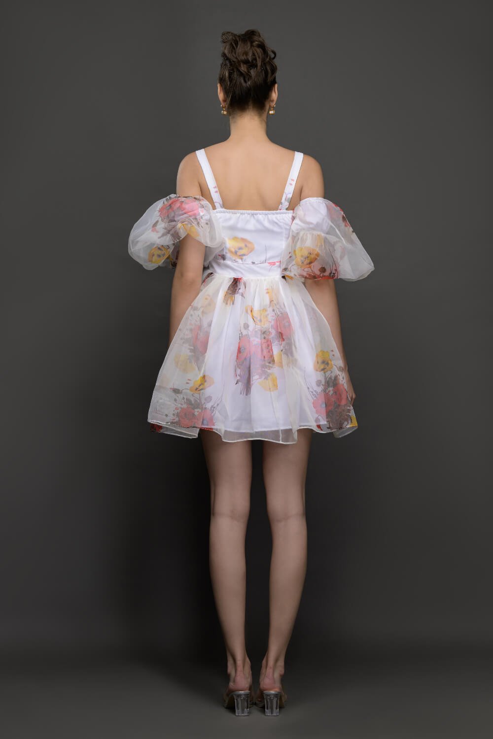 Floral Paradise Dress - Meeami Fashion