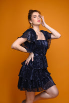 Frillquin Dress - Meeami Fashion