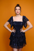 Frillquin Dress - Meeami Fashion