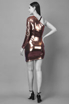 Golden Sparkles Dress - Meeami Fashion