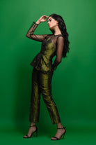 Green Emerald Top - Meeami Fashion