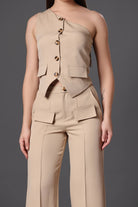 Harmony Waist Coat - Meeami Fashion