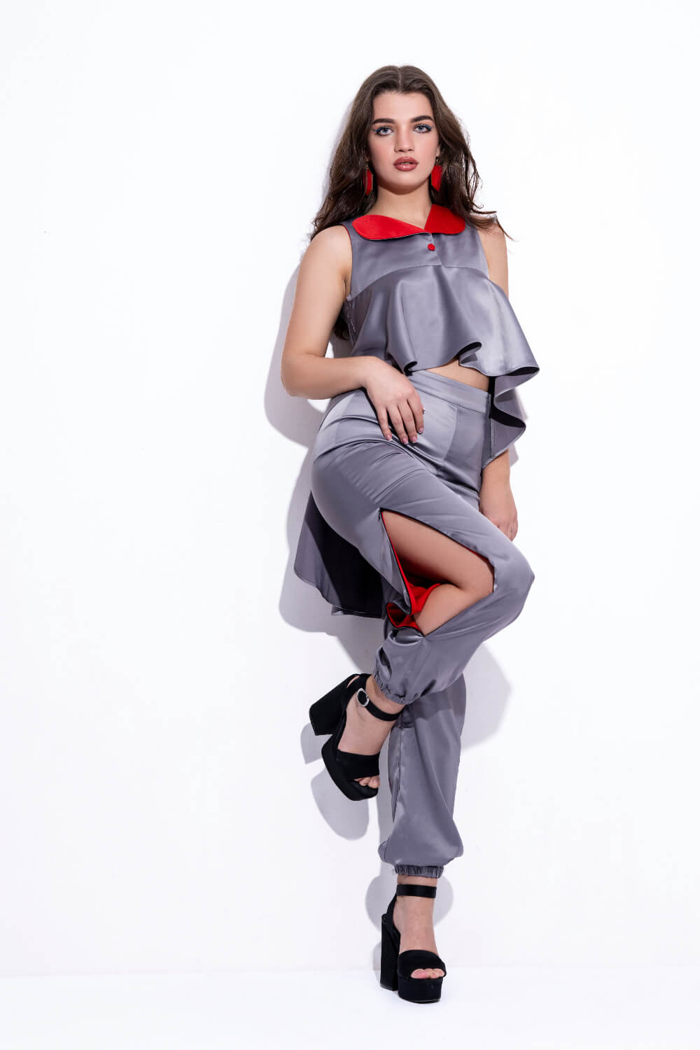 Heart Beat Coord Set - Meeami Fashion