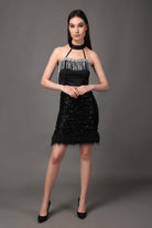 Meequin Black Coord Set - Meeami Fashion