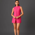 Mermaid Pink Skort - Meeami Fashion