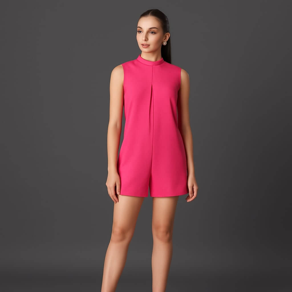 Mermaid Pink Skort - Meeami Fashion