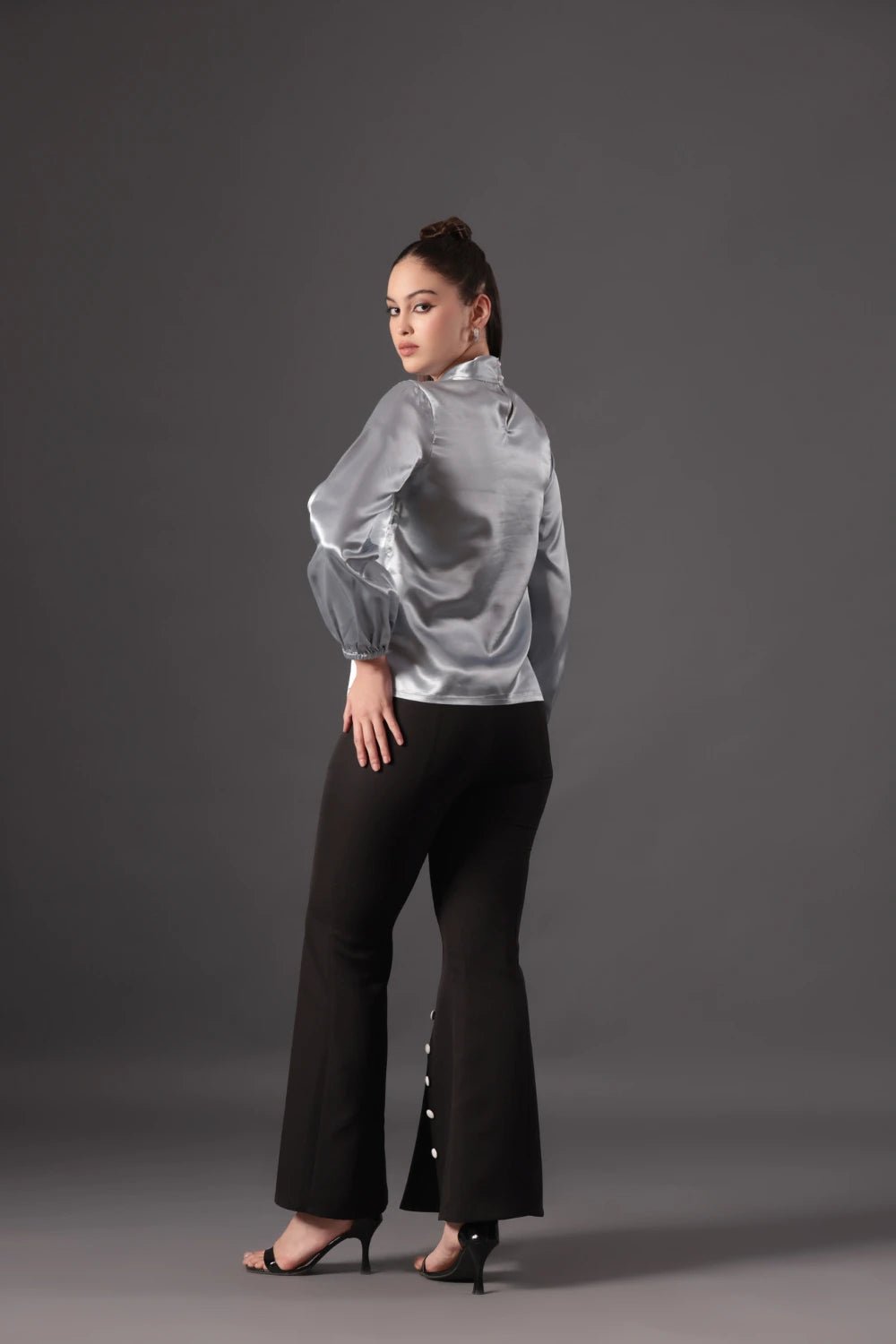 Midnight Orbit Co - ord Set - Meeami Fashion by Amit Bhardwaj