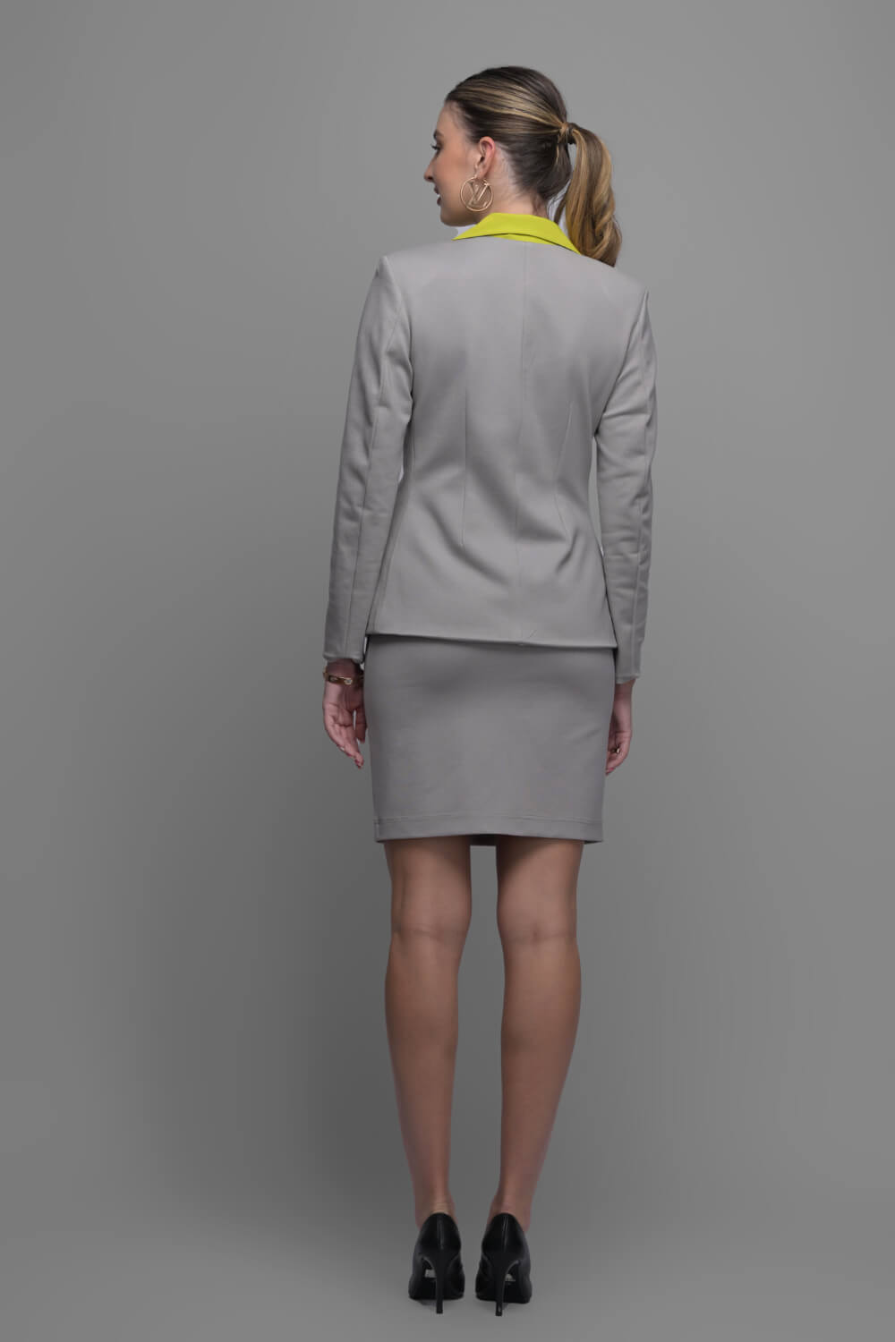 Modish Duo Blazer Set - Meeami Fashion