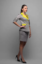 Modish Duo Blazer Set - Meeami Fashion