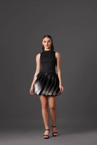 Moonlight Noir Dress - Meeami Fashion
