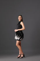 Moonlight Noir Dress - Meeami Fashion