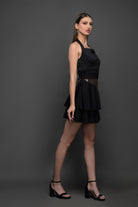Onyx Glamour Dress - Meeami Fashion