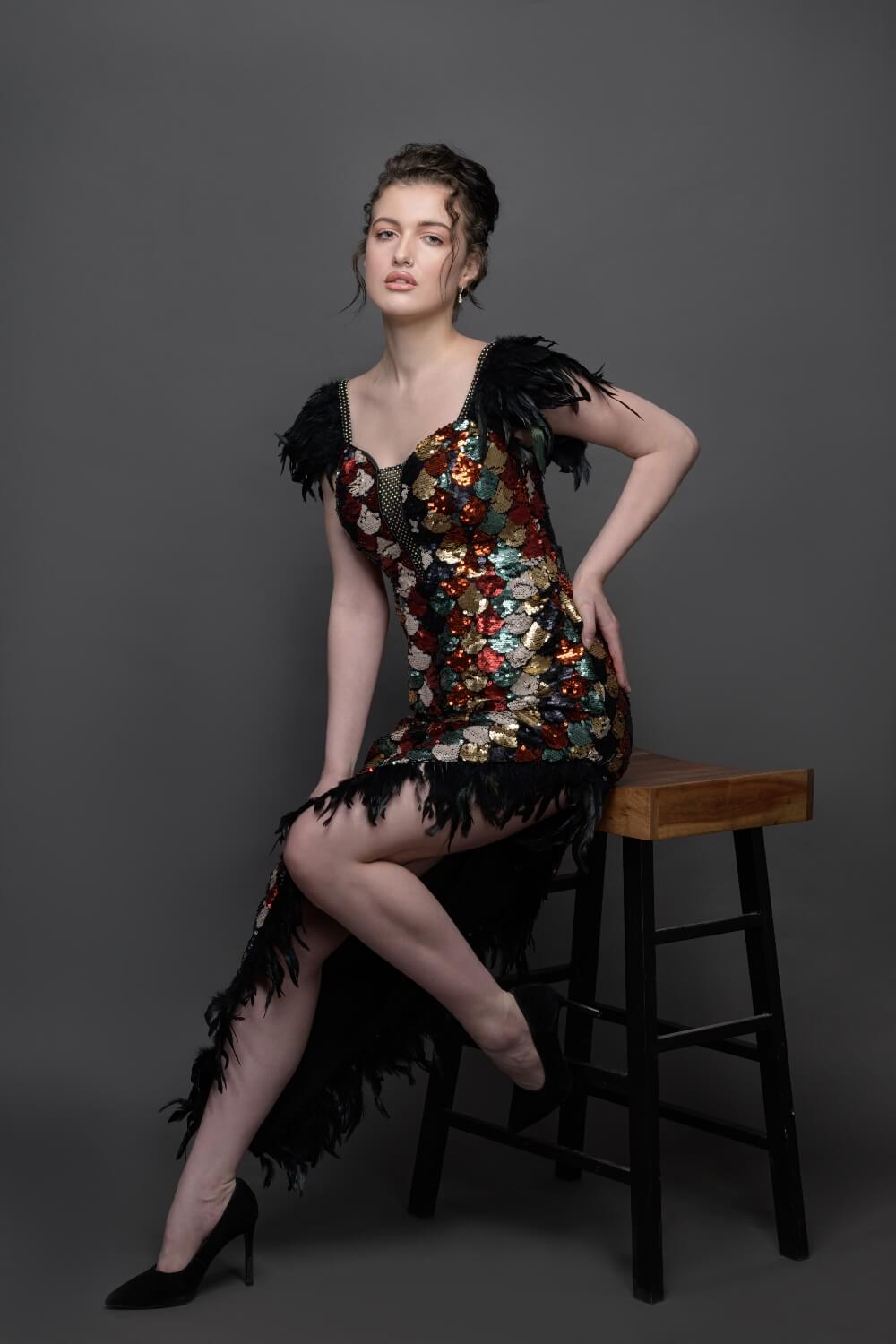 Opulent Eclipse Couture - Meeami Fashion