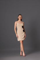 Petal Elegance Dress - Meeami Fashion