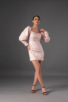 Pink Pearl Dress - Meeami Fashion