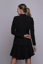 Pop Up Pink Blazer Set - Meeami Fashion